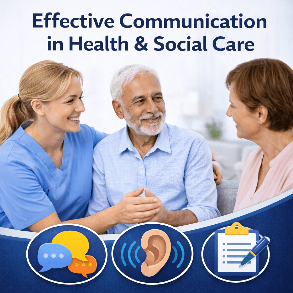 Effective Communication in Health & Social Care – Cura Academy